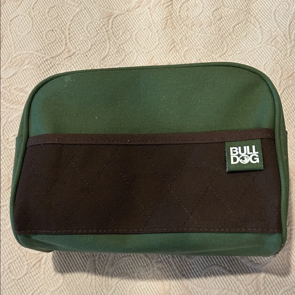 BULL DOG Men's skincare & Toiletry Bag